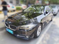 [西安·陕A] 宝马宝马5系2014款 520Li 典雅型