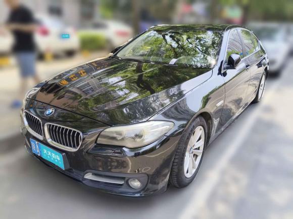 寶馬寶馬5系2014款 520Li 典雅型「西安二手車」「天天拍車」