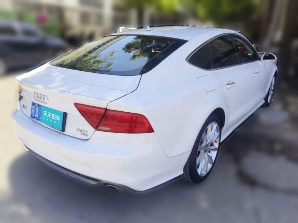 [合肥·皖A] 二手奥迪奥迪A72012款 3.0TFSI quattro豪华型