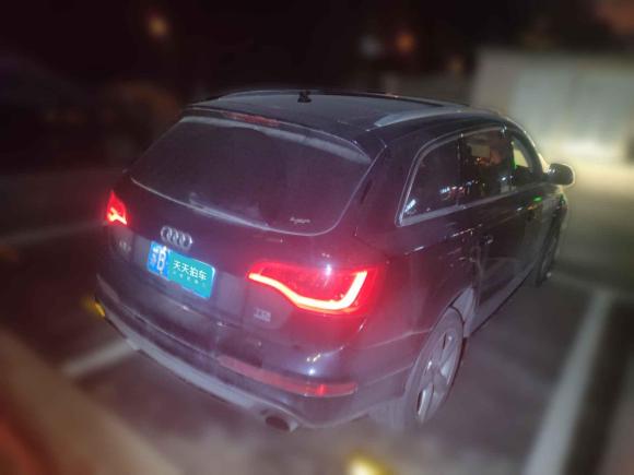 [无锡·苏B] 二手奥迪奥迪Q72014款 35 TDI 运动型