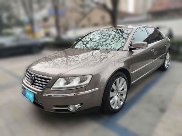 [杭州·浙A] 二手大众辉腾2009款 3.6L V6 4座加长行政版