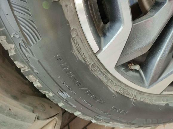 [武汉·鄂A] 二手哈弗哈弗大狗2022款 2.0T DCT四驱哮天犬追猎版