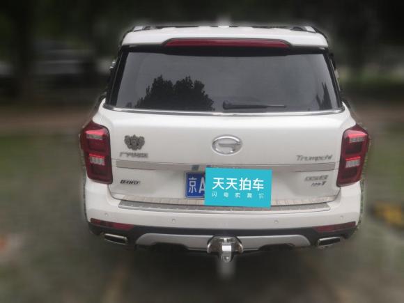 [北京·京A] 二手广汽传祺传祺GS82017款 320T 四驱豪华智联版（七座）