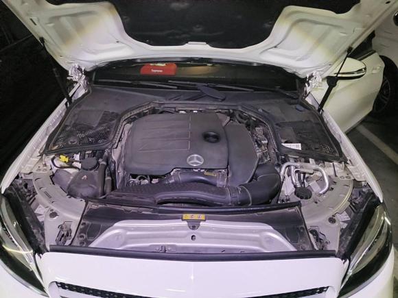 [上海·苏U] 二手奔驰奔驰C级2019款 C 260 轿跑车