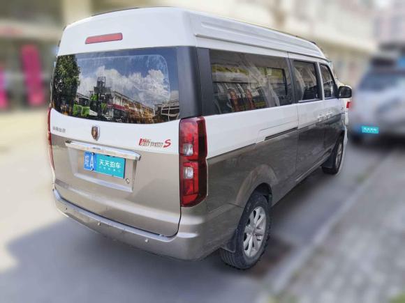 [合肥·皖A] 二手金杯新海狮S2021款 1.6L 财富中央空调版客车国VI SWD16M