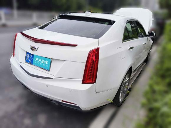 [广州·豫S] 二手凯迪拉克凯迪拉克ATS-L2017款 28T 时尚型