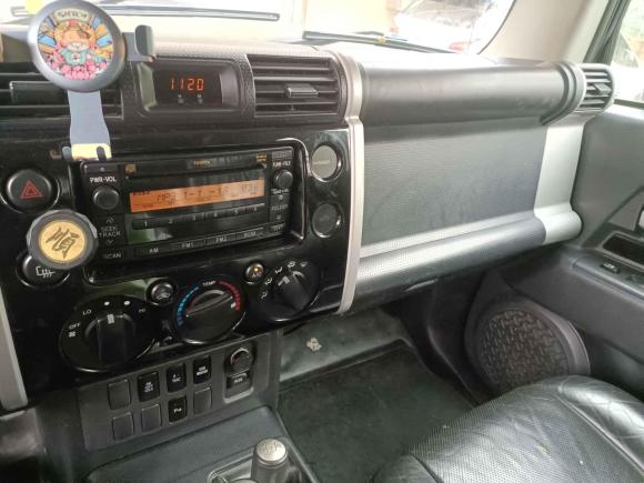 [无锡·苏B] 二手丰田FJ 酷路泽2007款 4.0L