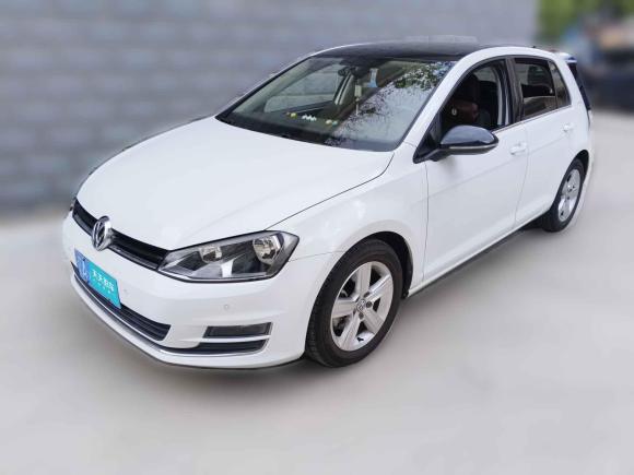 [上海·辽A] 二手大众高尔夫2016款 1.6L 自动舒适型