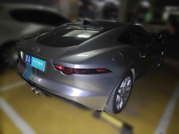 [济南·鲁A] 二手捷豹捷豹F-TYPE2018款 3.0 SC 硬顶版