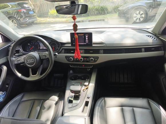 [上海·沪E] 二手奥迪奥迪A4L2018款 30周年年型 40 TFSI 进取型