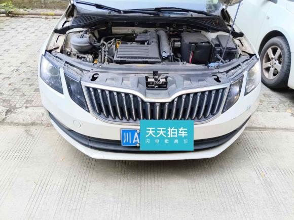 [成都·川A] 二手斯柯达明锐2018款 TSI230 DSG舒适版