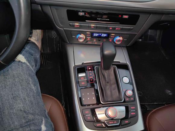 [上海·浙D] 二手奥迪奥迪A6L2017款 45 TFSI quattro 运动型