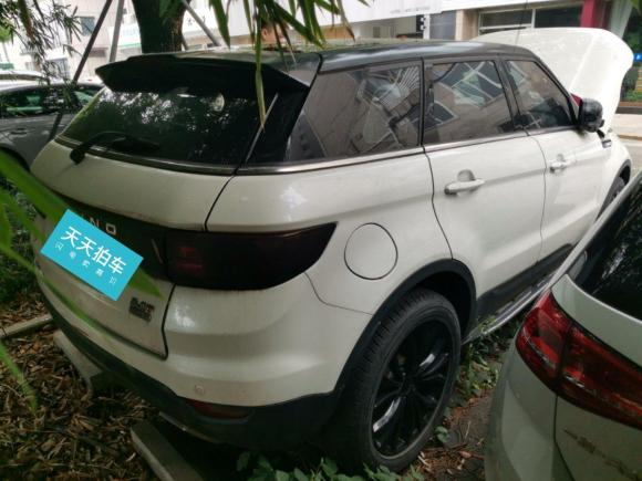 [苏州·苏D] 二手陆风陆风X72015款 2.0T 全景尊贵版