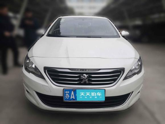 [南京·苏A] 二手标致标致4082014款 1.8L 自动豪华版