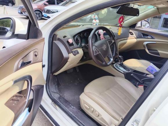 [无锡·苏B] 二手别克君威2012款 2.0L 豪华版