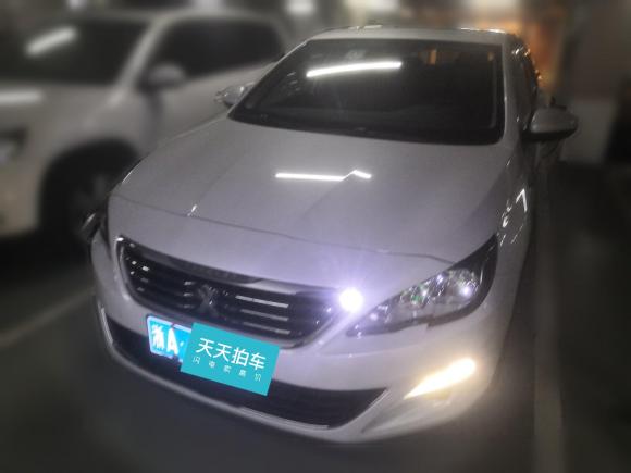 标致标致4082014款 1.6T 自动尊贵版「杭州二手车」「天天拍车」