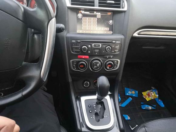 [苏州·苏U] 二手雪铁龙雪铁龙C4L2015款 1.8L 自动尊贵版