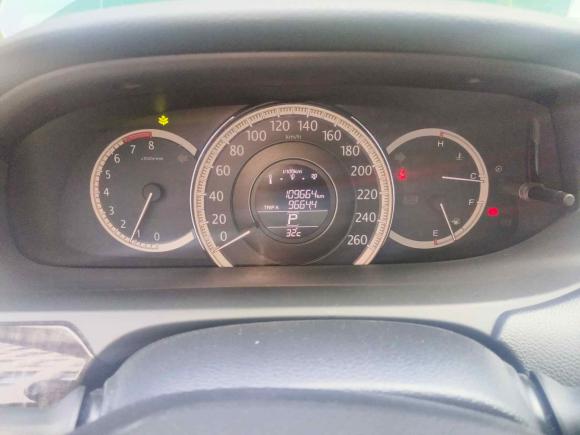 [宁波·浙B] 二手本田雅阁2014款 2.4L EXN 豪华导航版