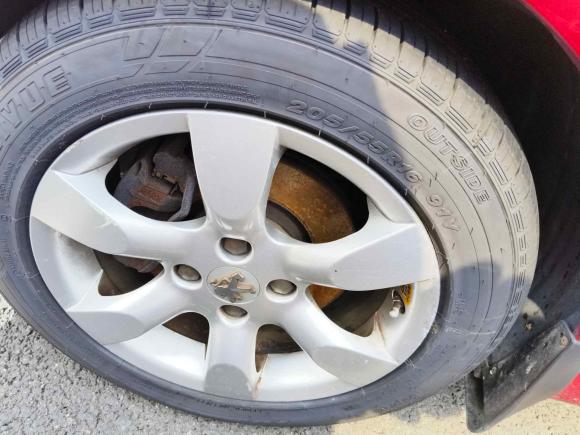 [杭州·浙A] 二手标致标致3072007款 CC 2.0