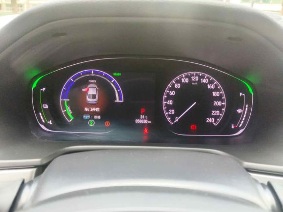 [上海·沪D] 二手本田英仕派2019款 锐·混动 2.0L 净尚版 国VI