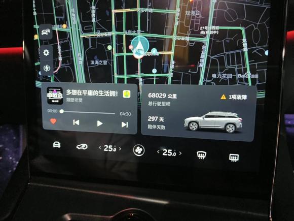 [深圳·粤B] 二手蔚来蔚来ES62020款 610KM 性能版