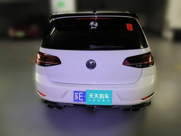 [上海·苏E] 二手大众高尔夫2017款 2.0TSI R