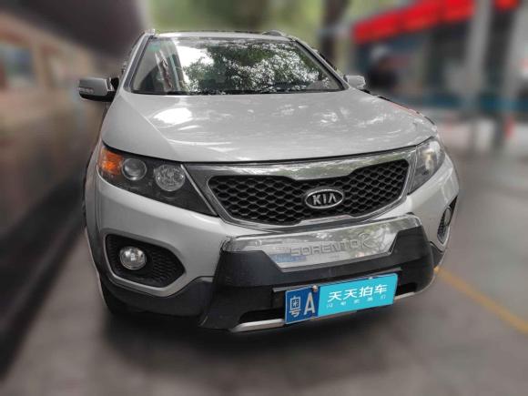 [广州·粤A] 二手起亚索兰托2010款 2.2T 柴油豪华版