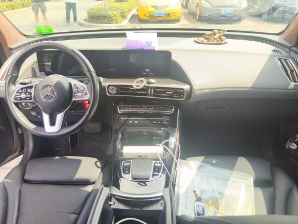 [常州·苏D] 二手奔驰奔驰EQC2020款 EQC 350 4MATIC