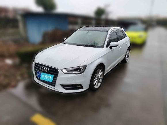 奧迪奧迪A32014款 Sportback 35 TFSI 自動舒適型「上海二手車」「天天拍車」