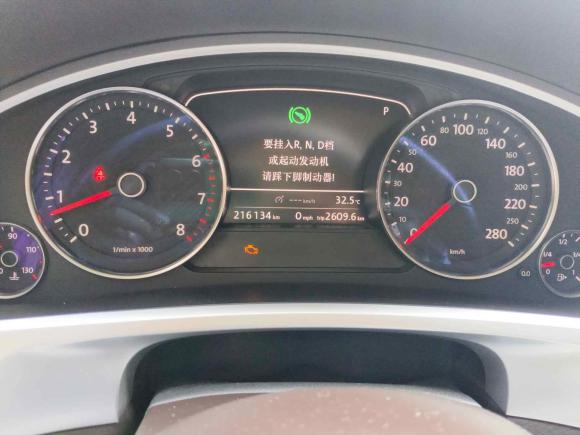 [嘉兴·浙F] 二手大众途锐2011款 3.0TSI 标配型