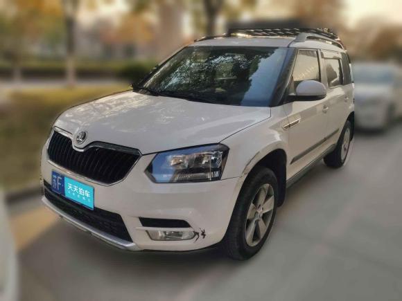 [南通·苏F] 二手斯柯达Yeti2014款 1.4TSI DSG炫彩版