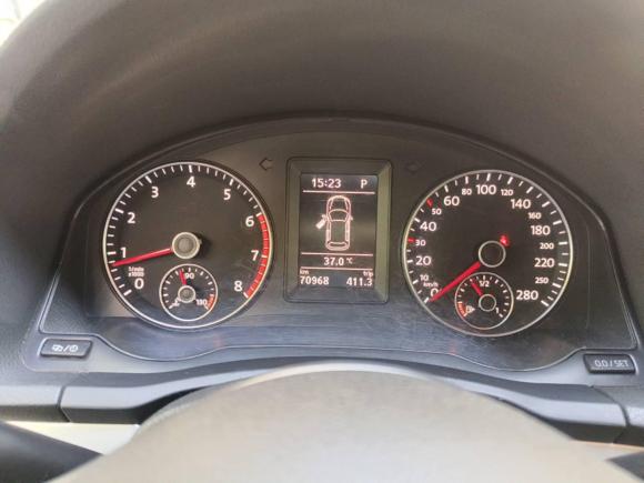 [上海·沪E] 二手大众尚酷2011款 2.0TSI 豪华版