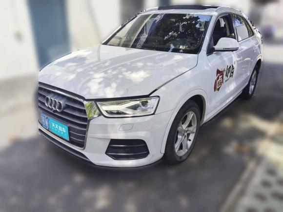 [武汉·鄂W] 二手奥迪奥迪Q32017款 30 TFSI 时尚型