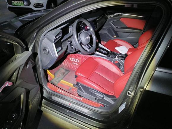 [温州·浙C] 二手奥迪奥迪A32021款 A3L Limousine 35 TFSI 进取运动型