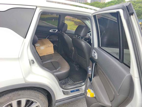 [湖州·浙C] 二手广汽传祺传祺GS42017款 235T 自动两驱豪华智联版