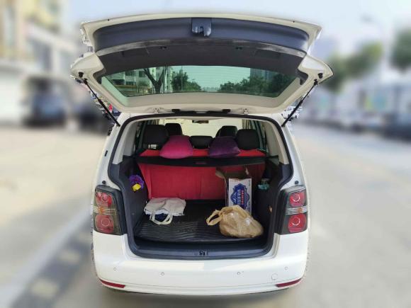 [青岛·鲁B] 二手大众途安2013款 1.4T DSG睿智版5座