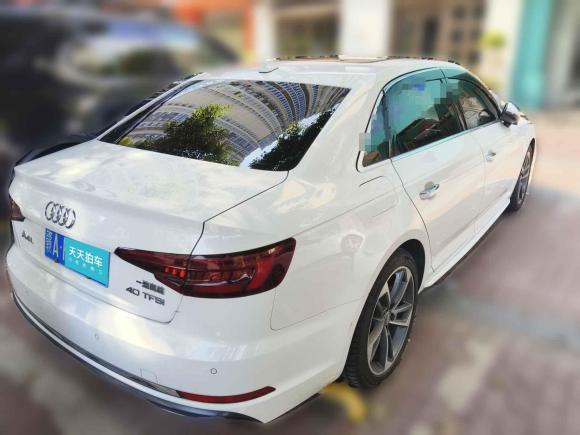 [南昌·赣A] 二手奥迪奥迪A4L2019款 40 TFSI 进取型 国V
