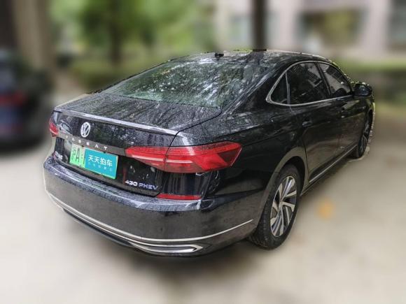 [上海·沪A] 二手大众帕萨特新能源2020款 430PHEV 混动精英版 国VI