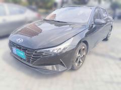 [天津·津B] 现代伊兰特2021款 1.5L CVT LUX尊贵版