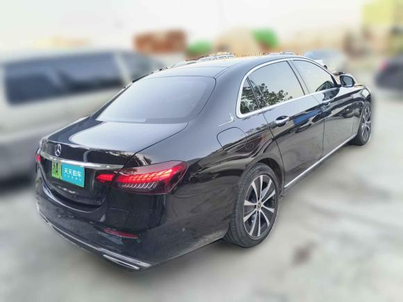 [杭州·浙A] 二手奔驰奔驰E级新能源2021款 E 350 e L 插电式混合动力轿车