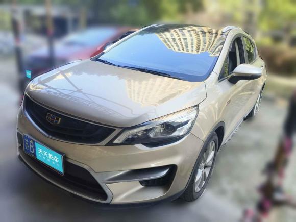 [上海·苏B] 二手吉利汽车帝豪GS2016款 运动版 1.3T 自动领尚型