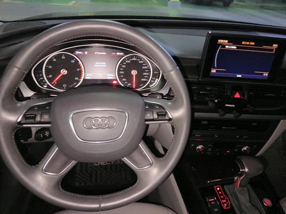 [温州·浙C] 二手奥迪奥迪A6L2012款 30 FSI 舒适型