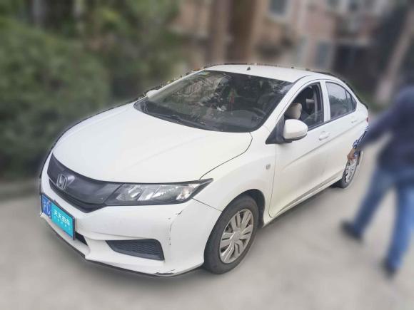 [上海·沪C] 二手本田锋范2015款 1.5L CVT舒适版