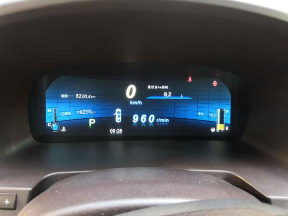 [温州·浙C] 二手比亚迪思锐2013款 1.5TID 自动尊贵型