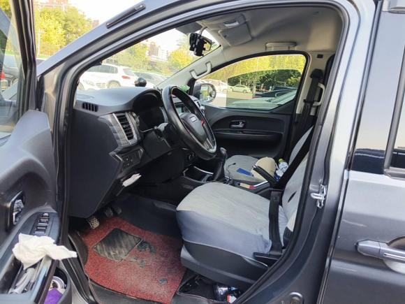 [青岛·鲁B] 二手金杯金海狮2021款 1.5L 客车旅行狮 5座