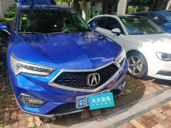 [深圳·粤B] 二手讴歌讴歌CDX2016款 1.5T 两驱尊享版