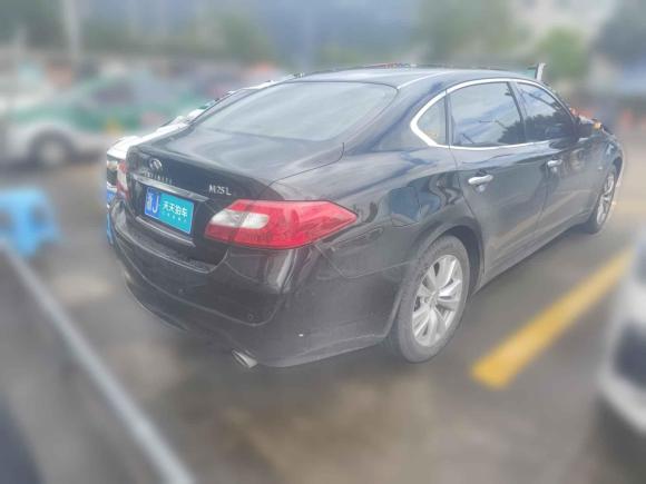 [台州·浙J] 二手英菲尼迪英菲尼迪M系2012款 M25L 雅致版