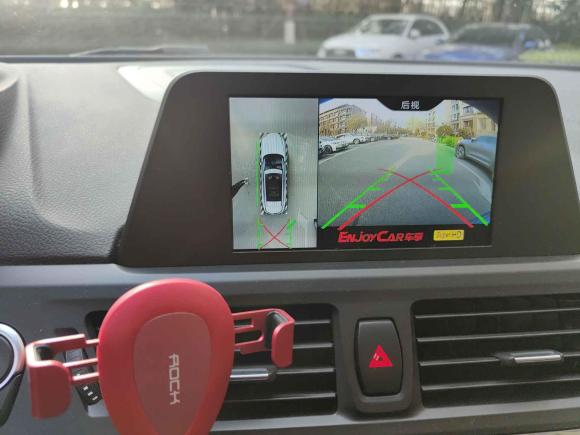 [上海·沪F] 二手宝马宝马1系2018款 改款 118i 运动型