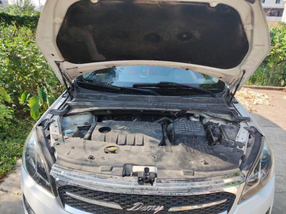 [苏州·苏E] 二手众泰大迈X52017款 白金版 1.5T 手动尊享型