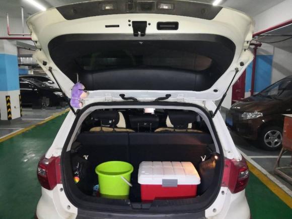 [合肥·皖A] 二手北京汽车绅宝X252017款 1.5L 自动精英导航版